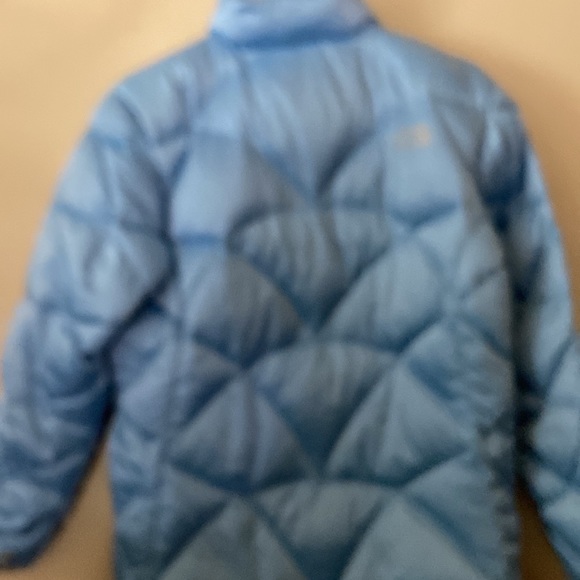 The North Face girls goose down puffer coat - Picture 5 of 14